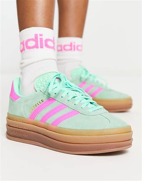 adidas Originals Womens Gazelle Bold Trainer 